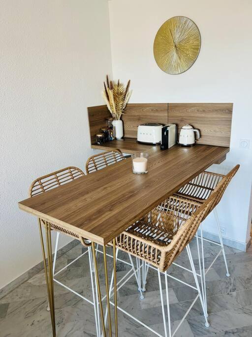 Studio Chic & Cosy Vue Mer, Clim, Parking La Grande-Motte Eksteriør bilde