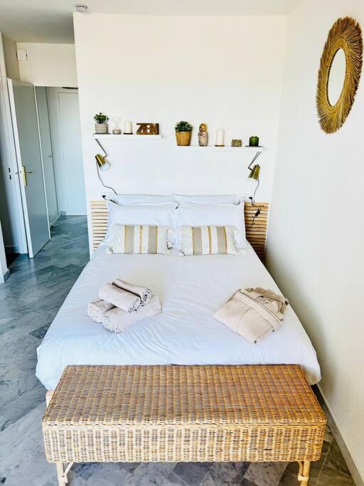 Studio Chic & Cosy Vue Mer, Clim, Parking La Grande-Motte Eksteriør bilde