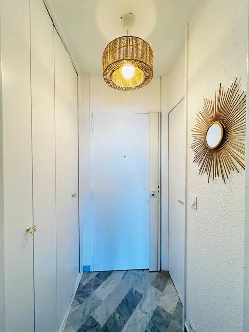 Studio Chic & Cosy Vue Mer, Clim, Parking La Grande-Motte Eksteriør bilde