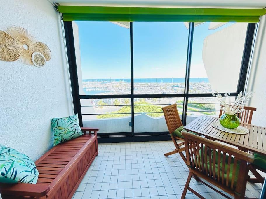 Studio Chic & Cosy Vue Mer, Clim, Parking La Grande-Motte Eksteriør bilde