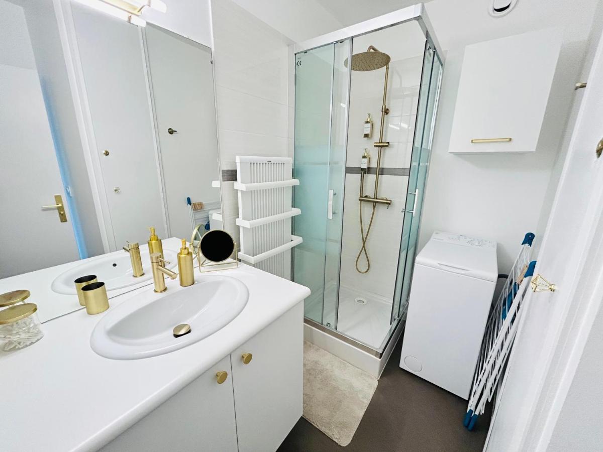 Studio Chic & Cosy Vue Mer, Clim, Parking La Grande-Motte Eksteriør bilde
