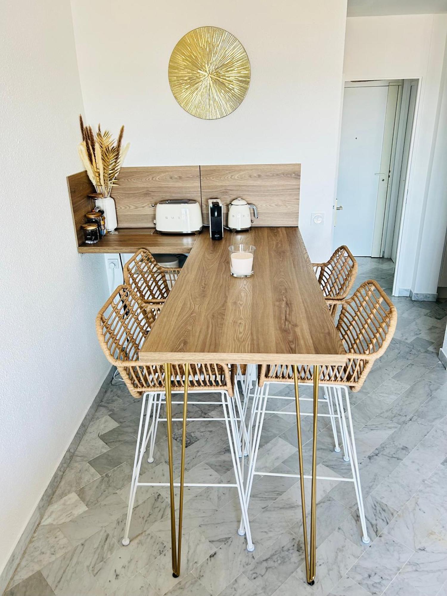Studio Chic & Cosy Vue Mer, Clim, Parking La Grande-Motte Eksteriør bilde